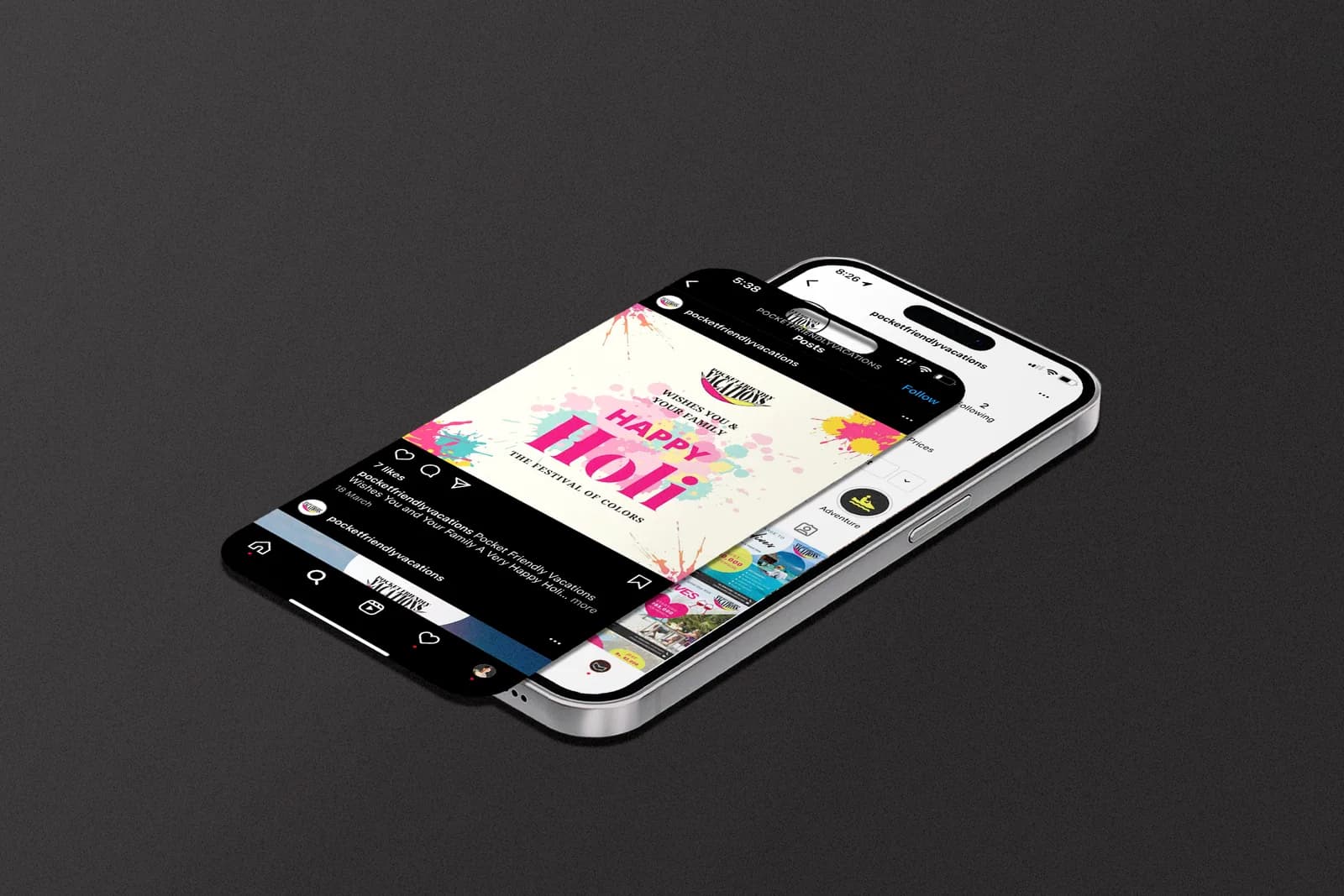 Pocket Friendly Vacations — A booking-first digital experience for a travel platform