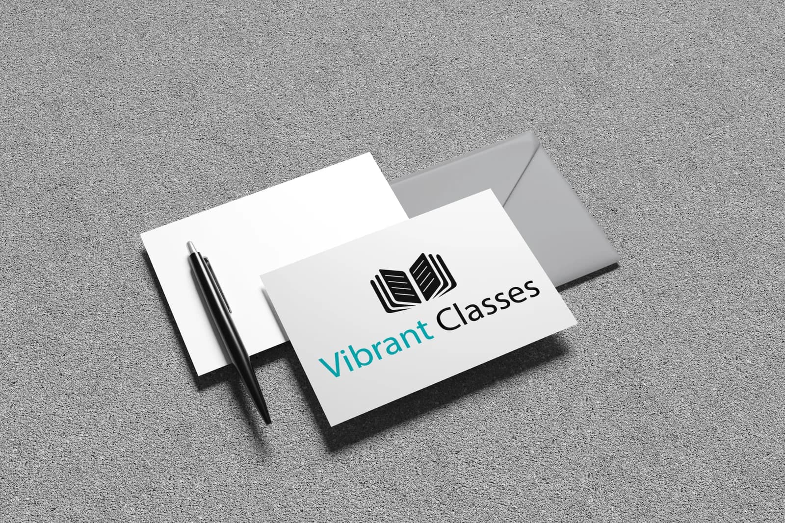 Vibrant Classes — Brand identity and course landing pages